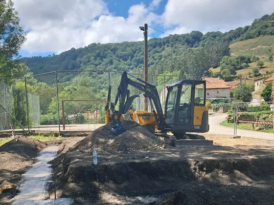 Preparación del terreno