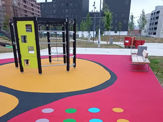 Círculos de colores para jugar